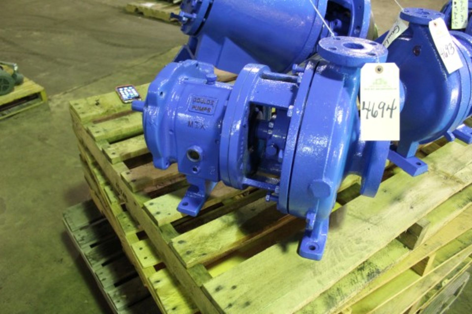 Goulds 1.5 x 3 x 10 MTX Pump | Seller to load for $10 per lot or buyers may remove hand carry