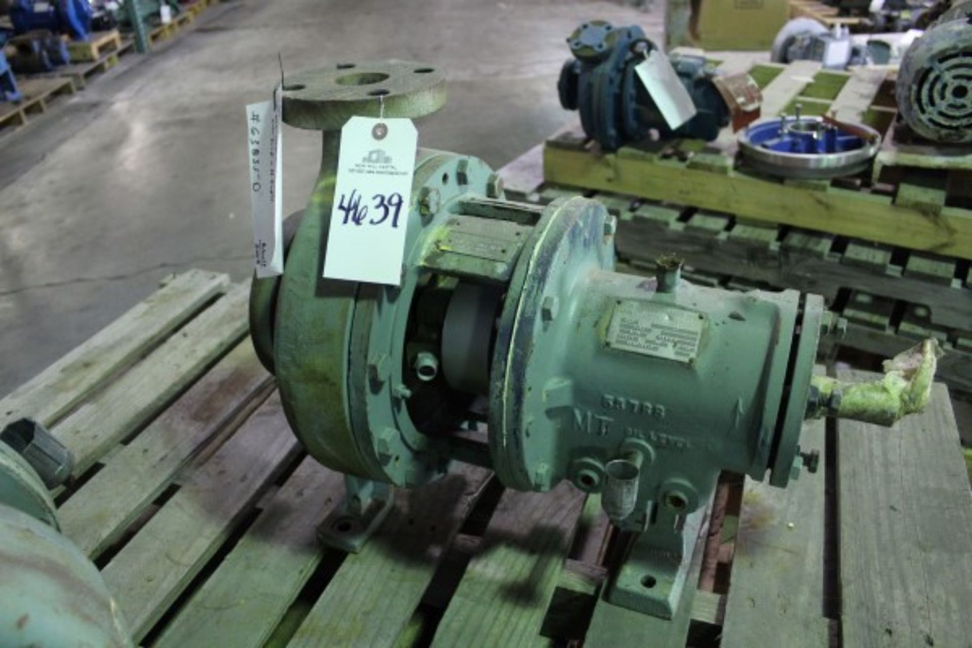 Goulds 3196 MT 2 x 3 x 10 Iron Pump | Seller to load for $10 per lot or buyers may remove hand carry