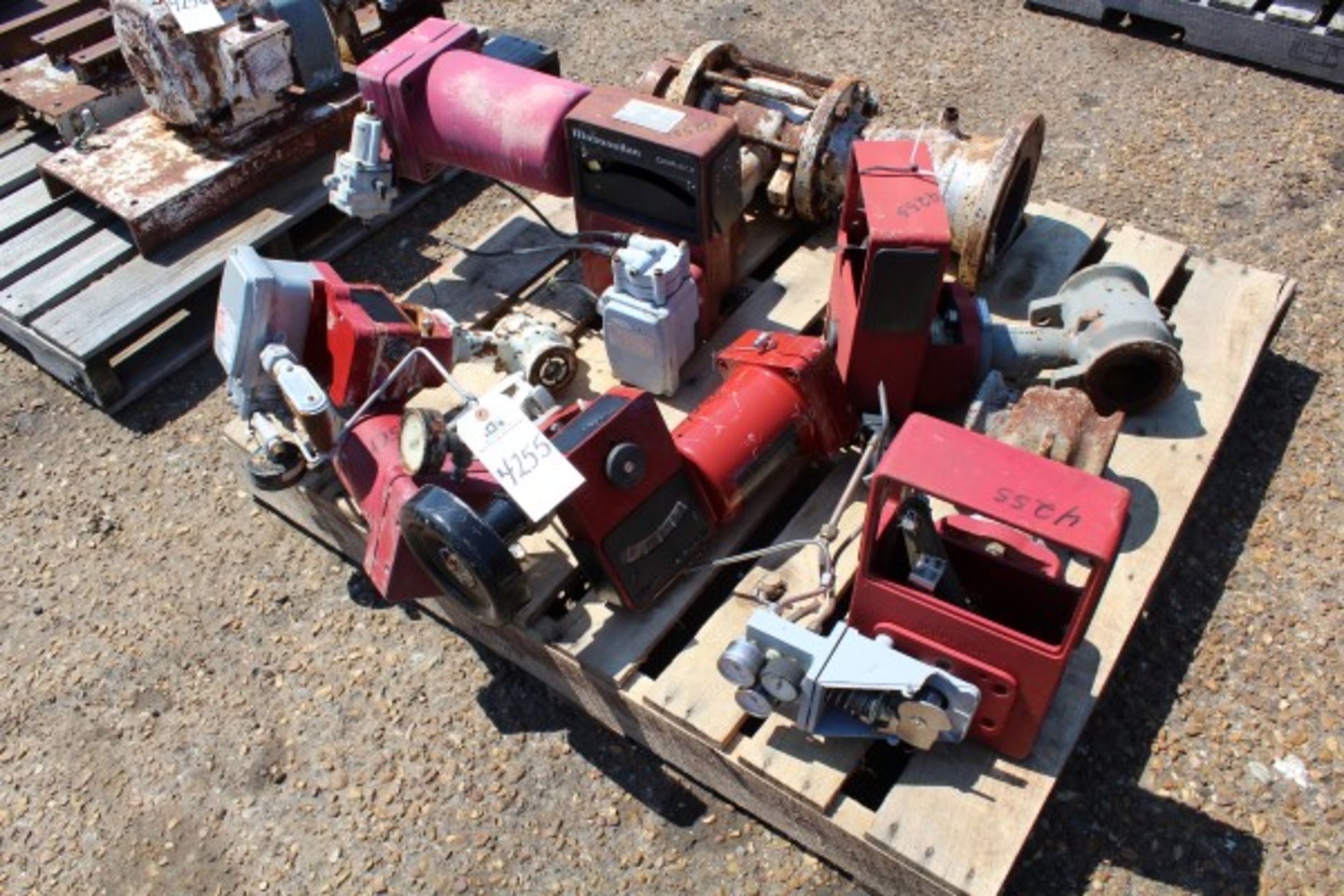 Pallet Lot Valves | Seller to load for $10 per lot or buyers may remove hand carry items by