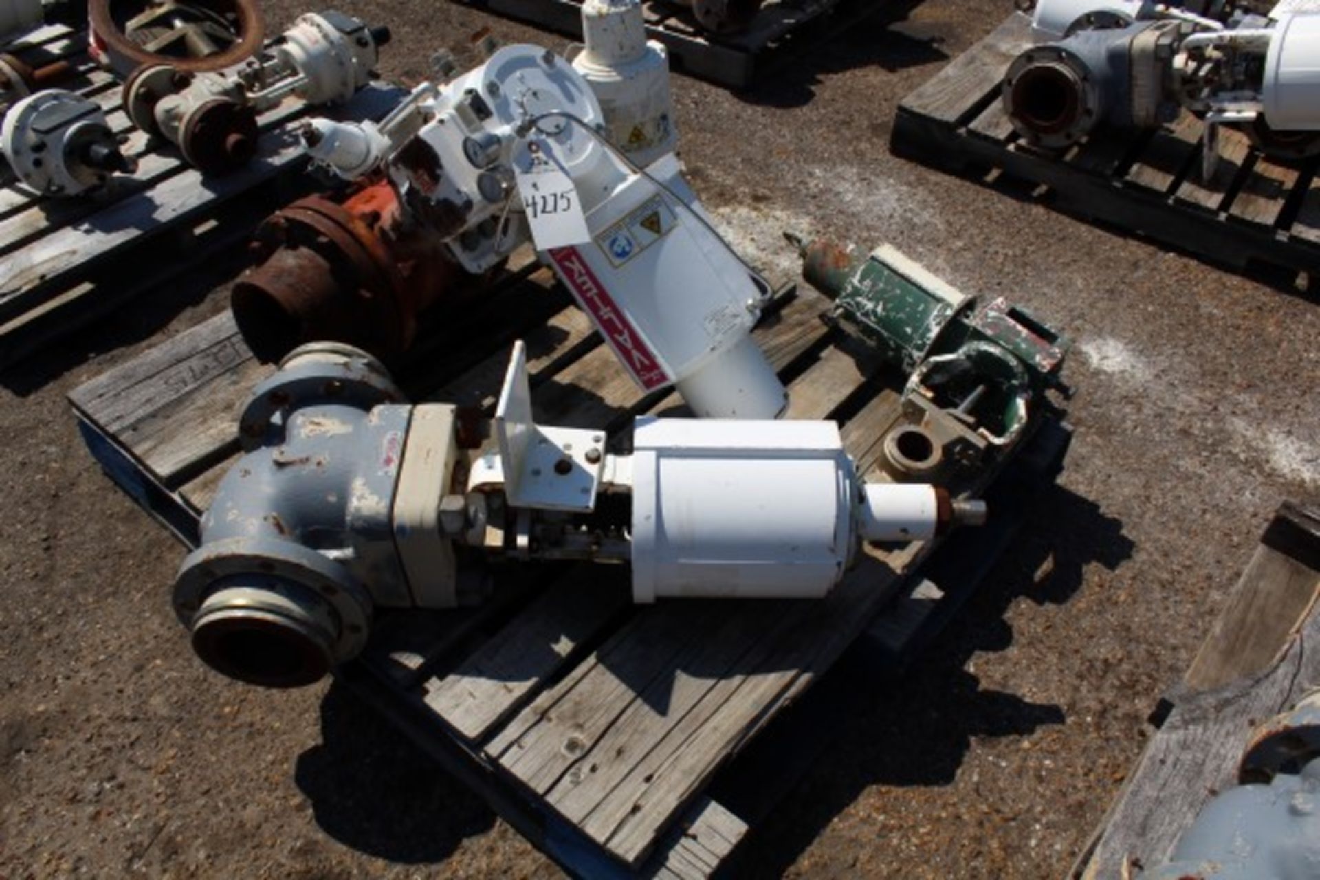 Pallet Lot Valves | Seller to load for $10 per lot or buyers may remove hand carry items by