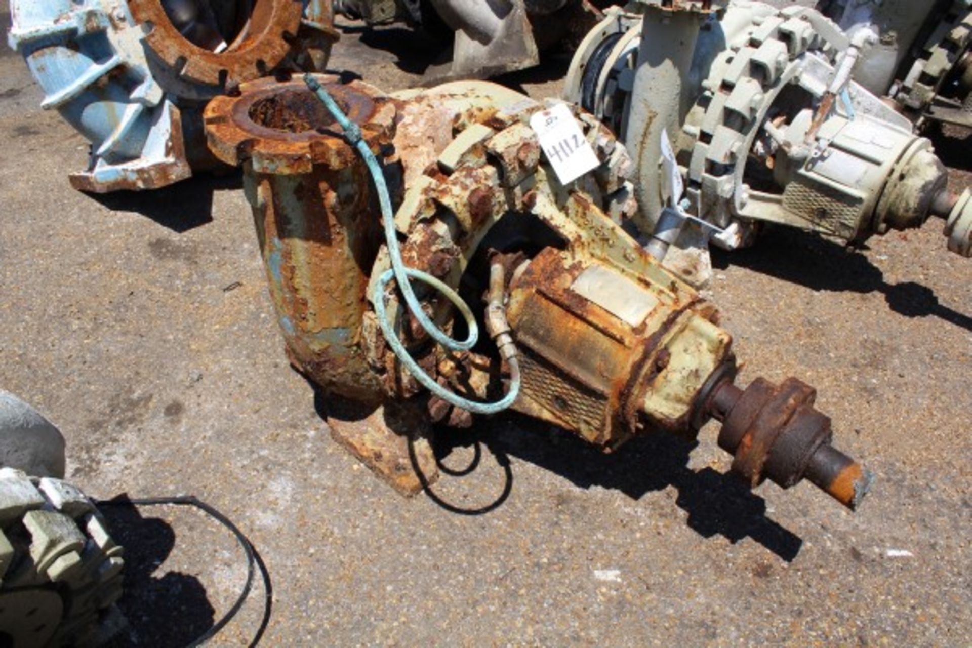 Allis Chalmers 6 x 8 x 17 PWO Pump | Seller to load for $10 per lot or buyers may remove hand