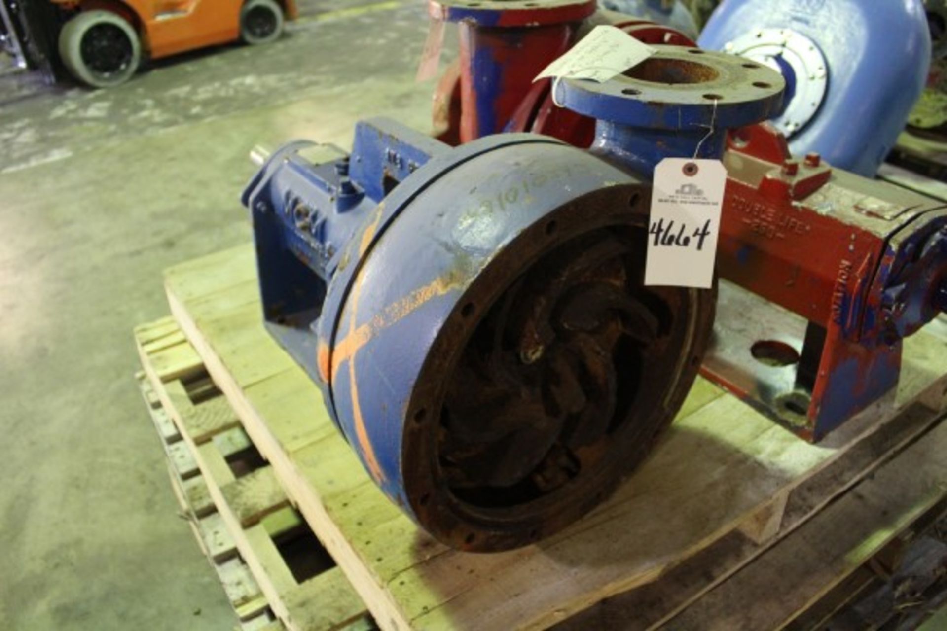 MCM 4 x 5 Iron Pump | Seller to load for $10 per lot or buyers may remove hand carry items by