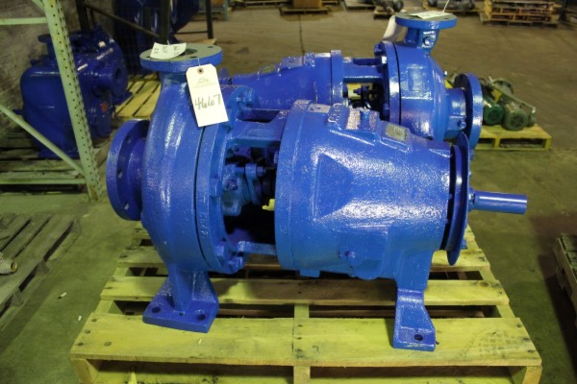 Goulds 3 x 6 x 14, 3175 Pump | Seller to load for $10 per lot or buyers may remove hand carry