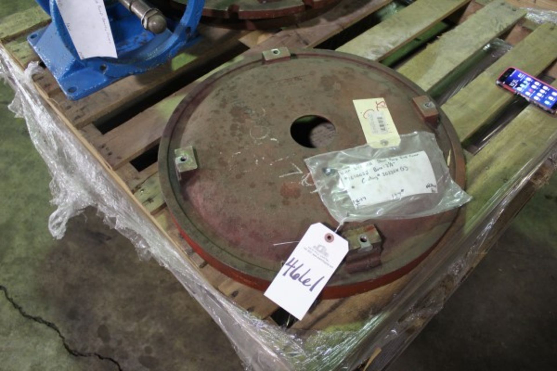 Weir 24021B Steel Pump Impeller Cover | Seller to load for $10 per lot or buyers may remove hand