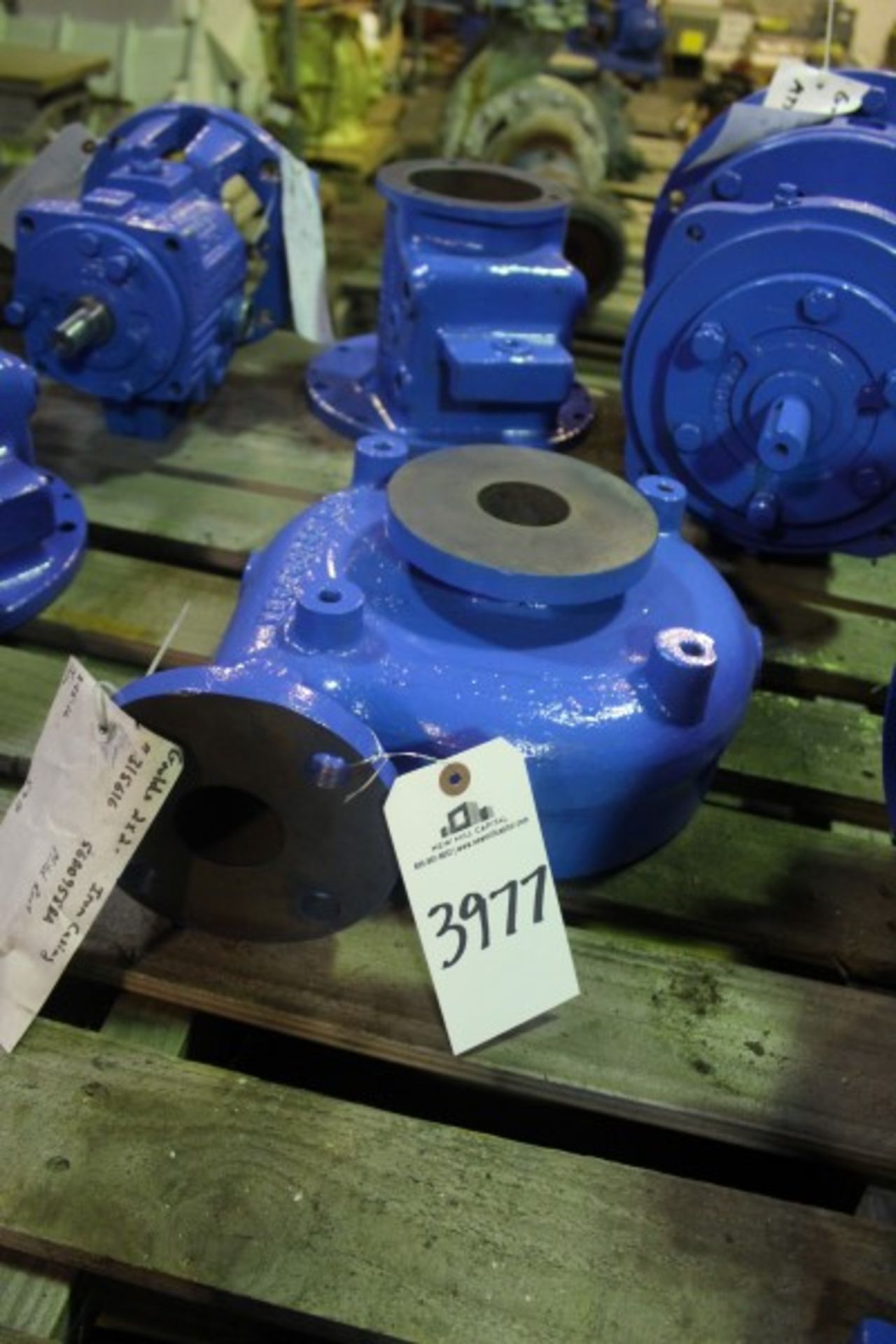 Goulds 2" X 2" Pump Bowl | Seller to load for $10 per lot or buyers may remove hand carry items by