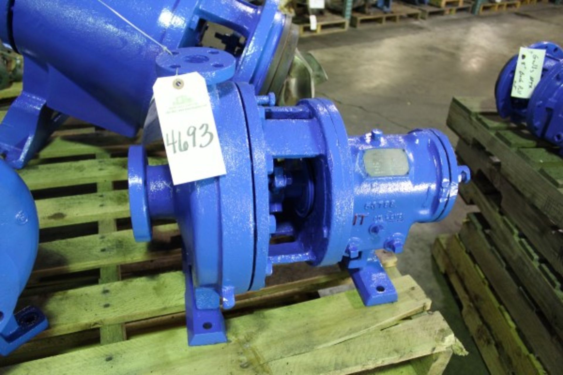 Goulds 1 x 2 x 10 MT Pump | Seller to load for $10 per lot or buyers may remove hand carry items