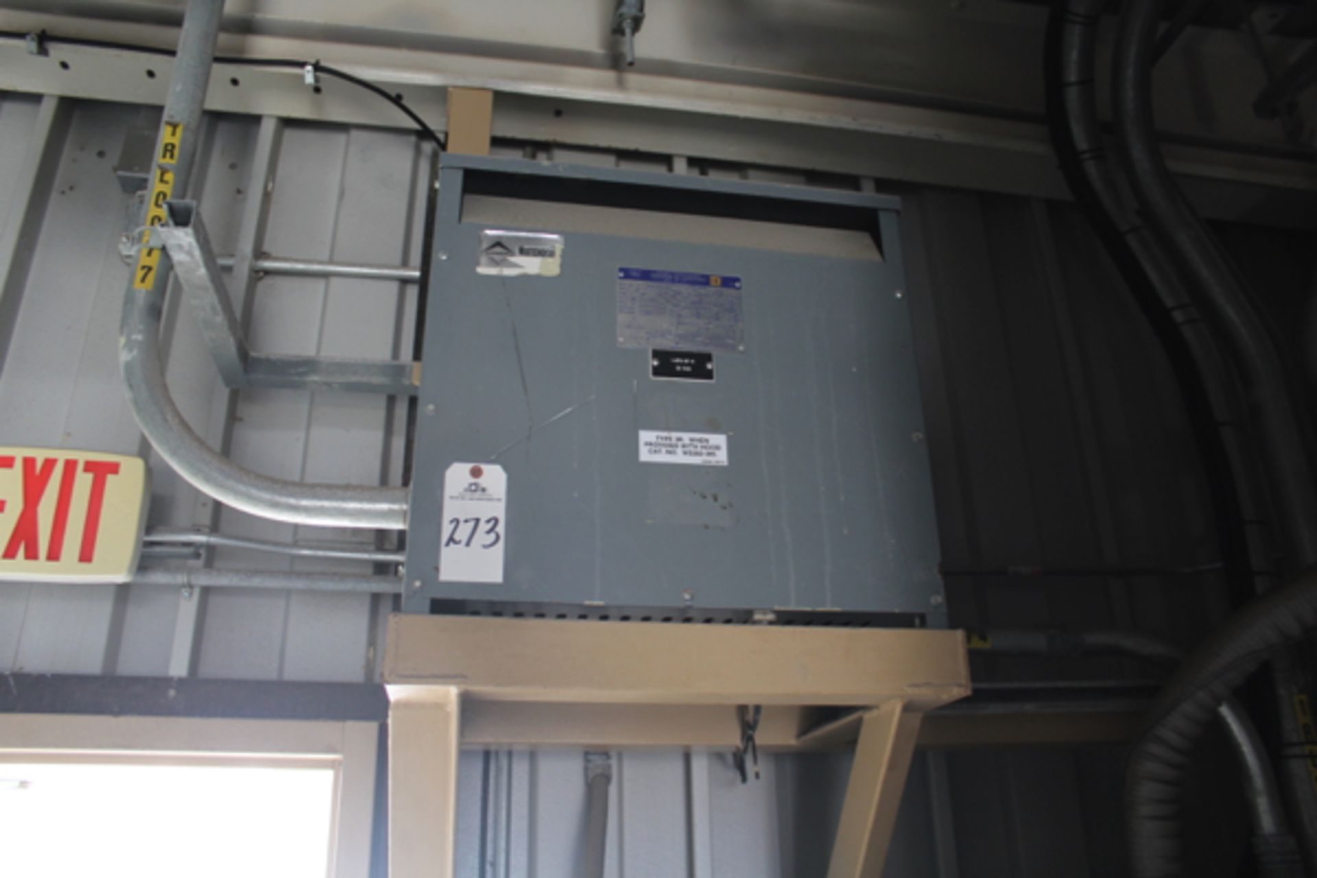 Square D 30 KVA Dry Tranformer | Location: Cooling Tower