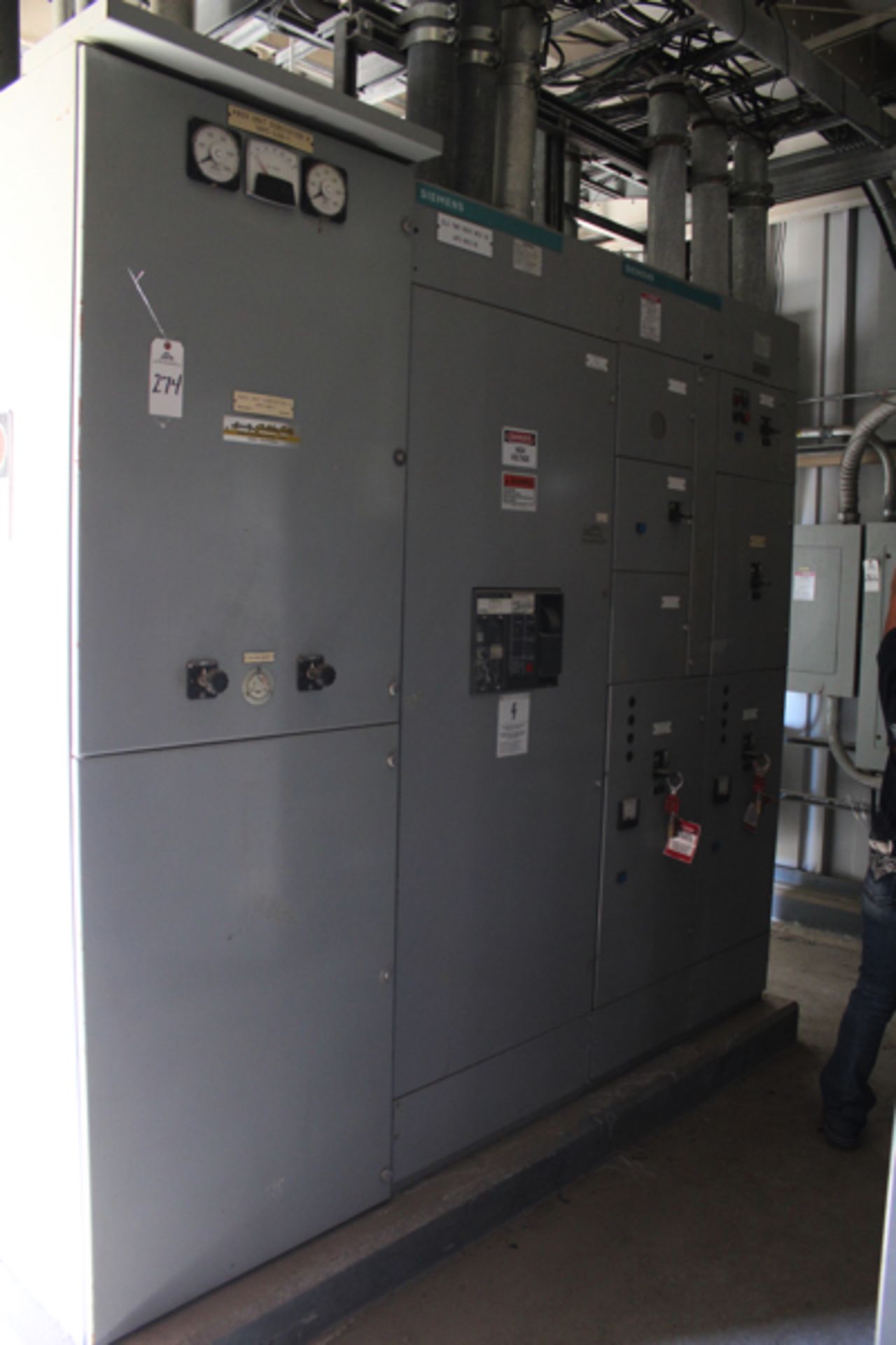 Siemens Electrical Switch Panel | Location: Cooling Tower