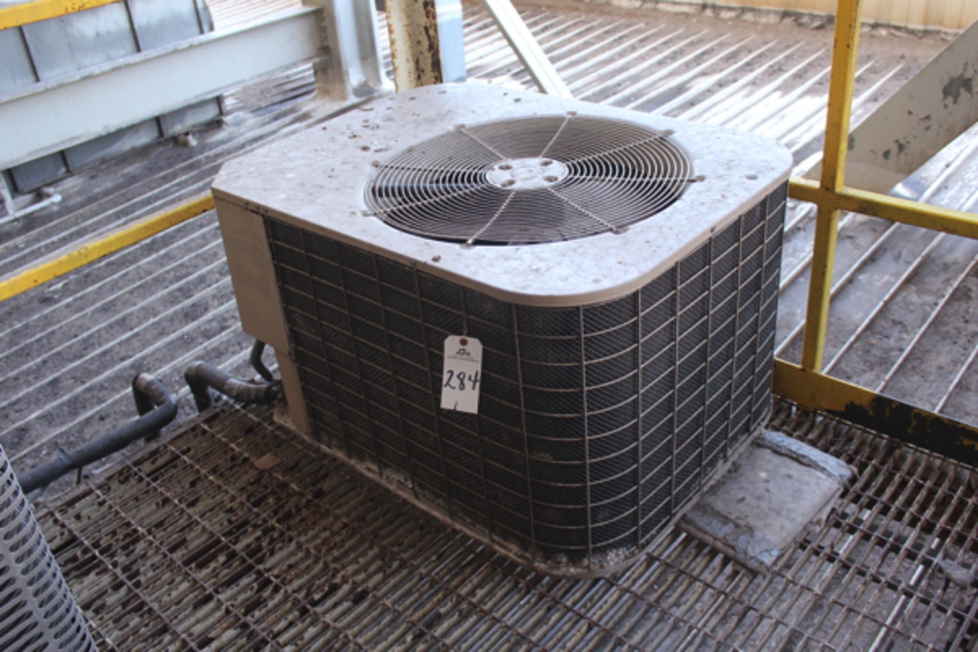 Air Conditioning Central Cooling Unit | Location: Boiler/Baghouse Area