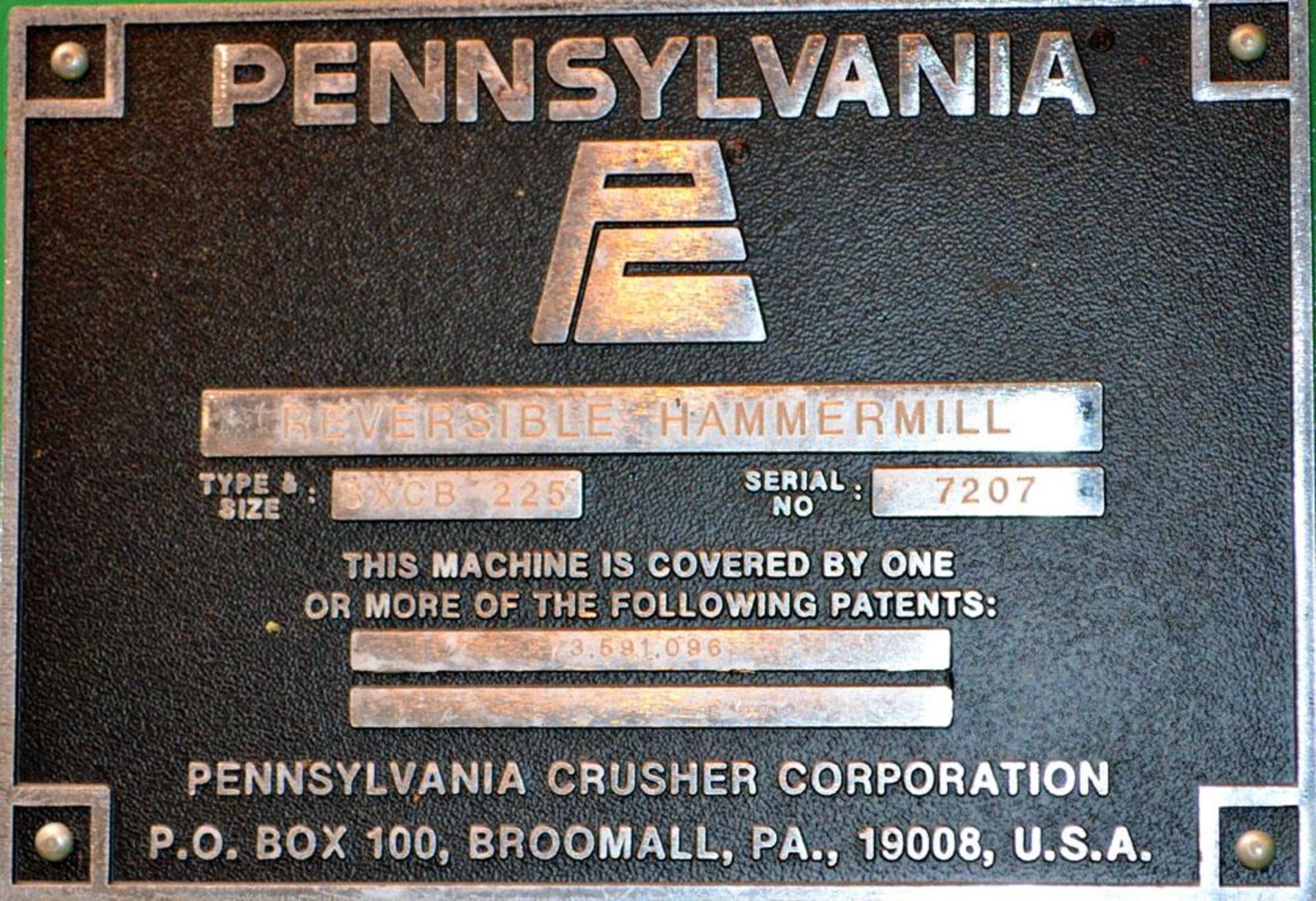 Unused- Never Installed / Never Assembled. Pennsylvania Coal Crusher Reversible Hammer Mill, Model - Image 14 of 22