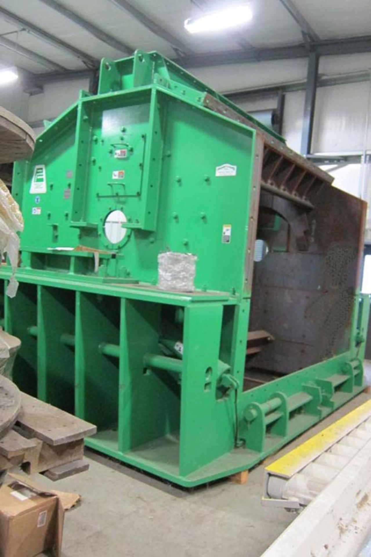 Unused- Never Installed / Never Assembled. Pennsylvania Coal Crusher Reversible Hammer Mill, Model - Image 15 of 22