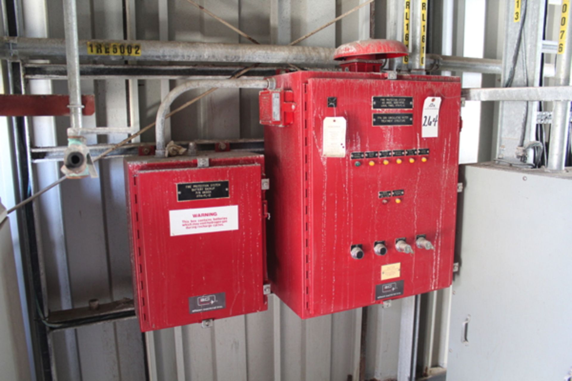 Fire Protection Control System | Location: Cooling Tower