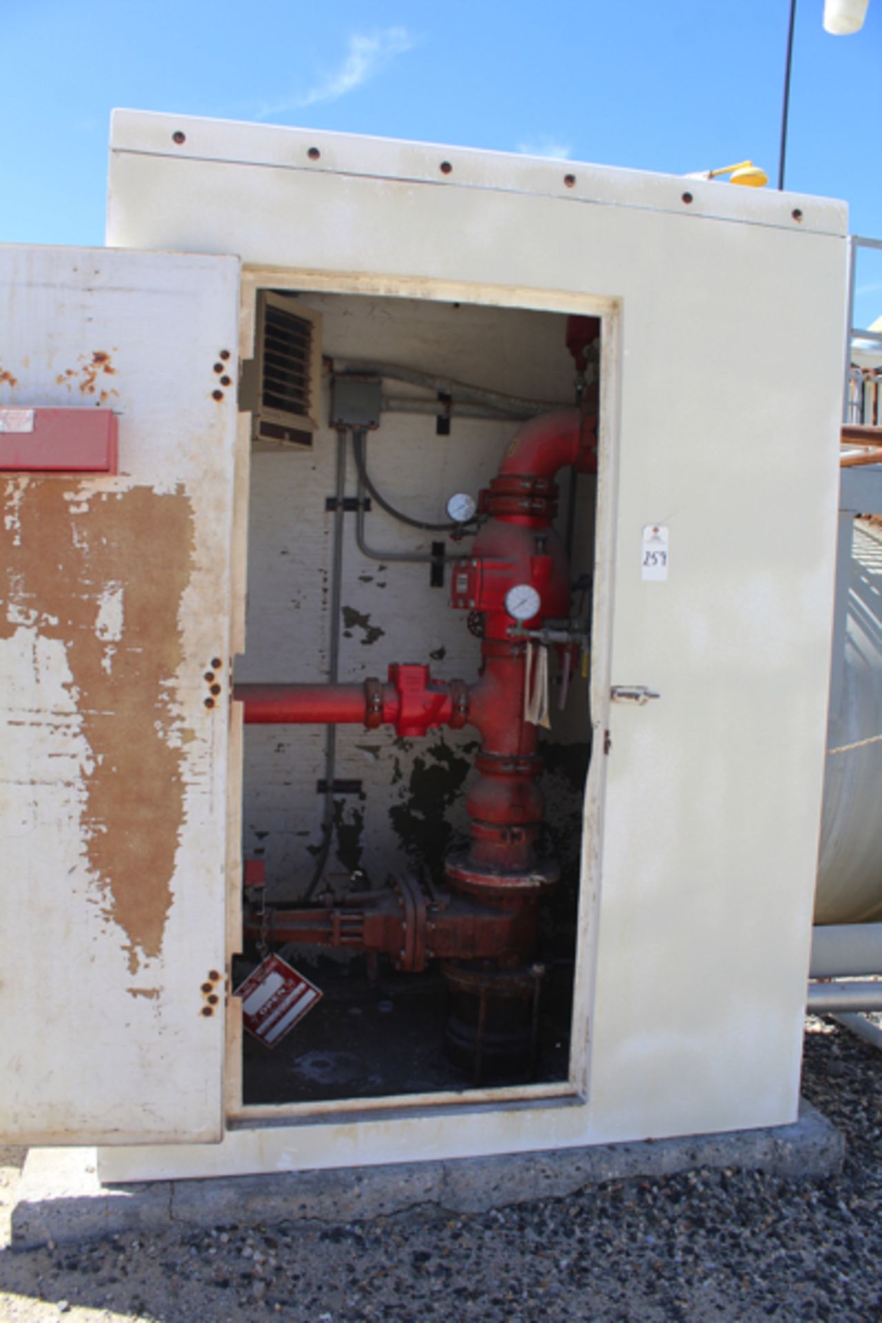 Fire Protection Valve System | Location: Cooling Tower