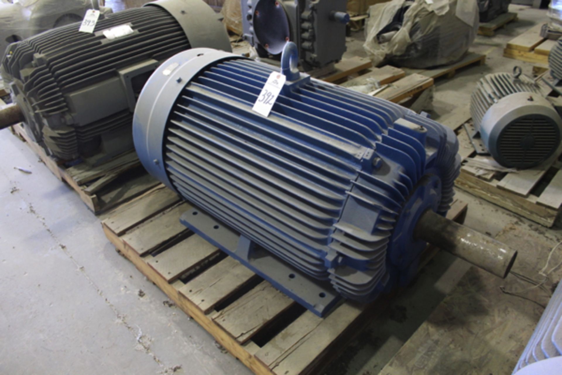 Teco 200 HP Electric Motor | Location: Maintenance Shop