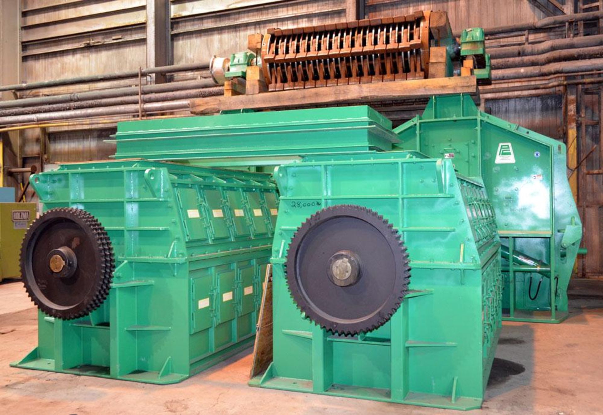 Unused- Never Installed / Never Assembled. Pennsylvania Coal Crusher Reversible Hammer Mill, Model - Image 3 of 22