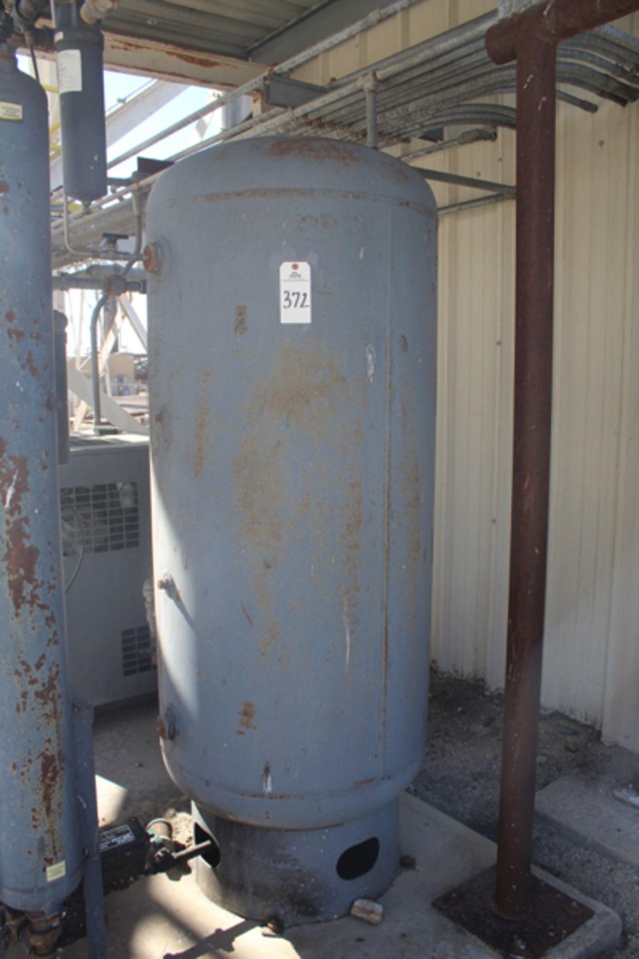 Air Volume Tank | Location: Coal/Petcoke Conveyor Area