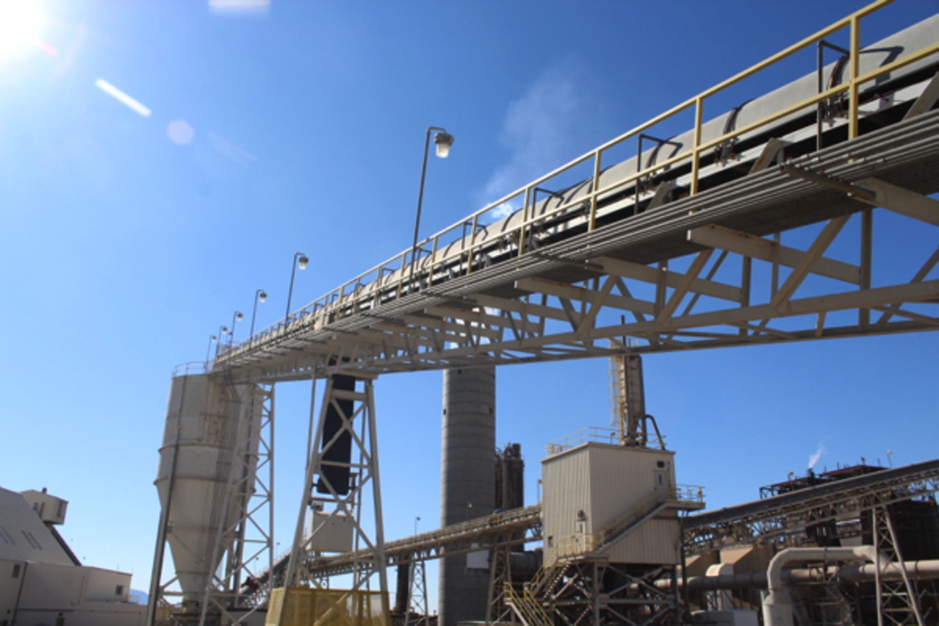 Pet Coke Transfer Conveyor Section #1, 29" Belt, approx 250' | Location: Coal/Petcoke Conveyor Area - Image 2 of 5