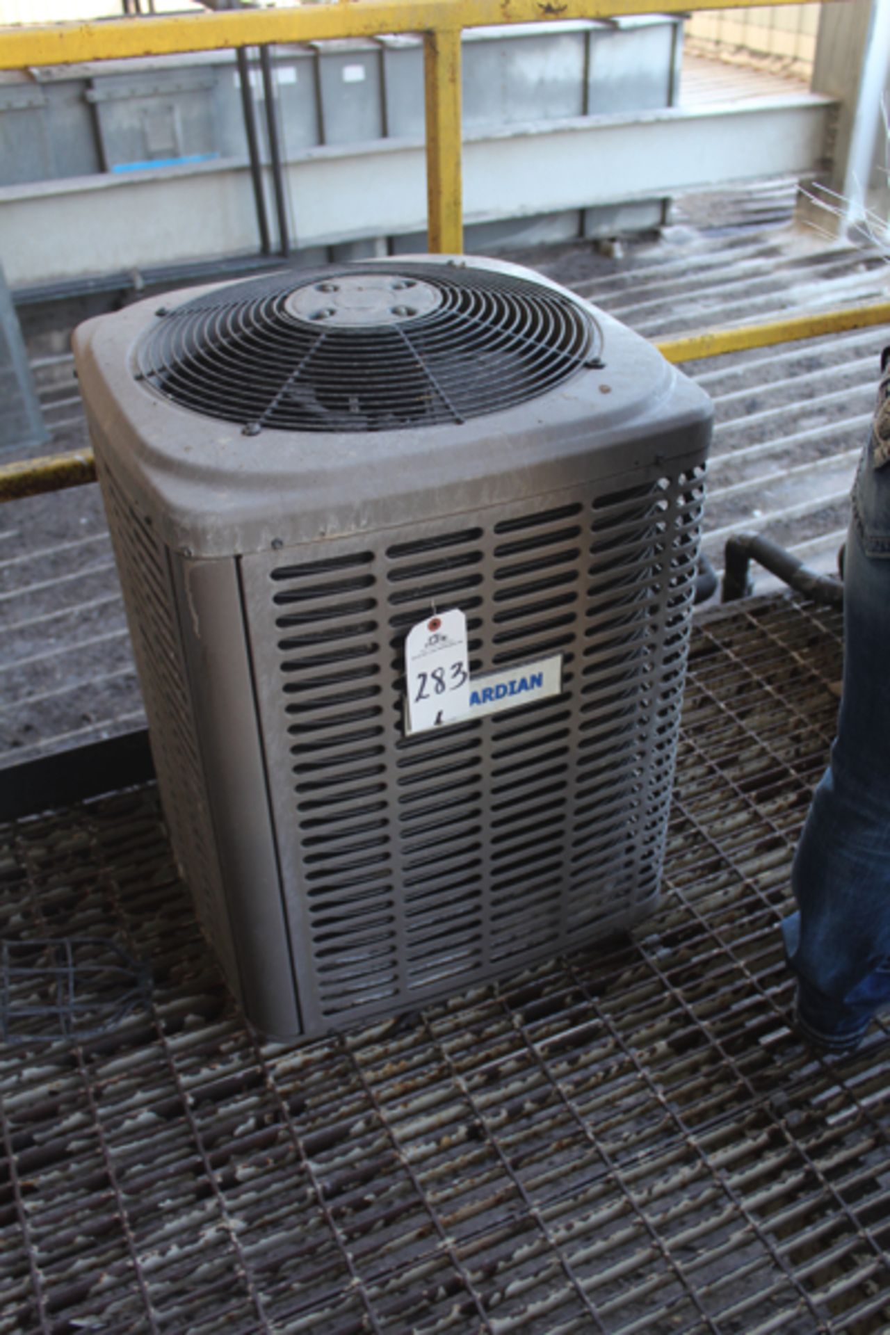 Air Conditioning Central Cooling Unit | Location: Boiler/Baghouse Area