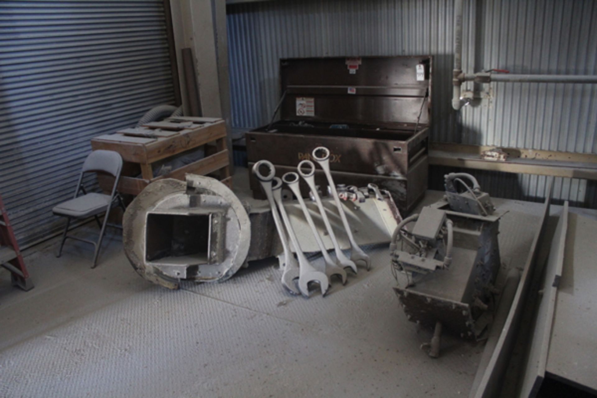 Lot of Spare Parts & Tools | Location: Limestone Building