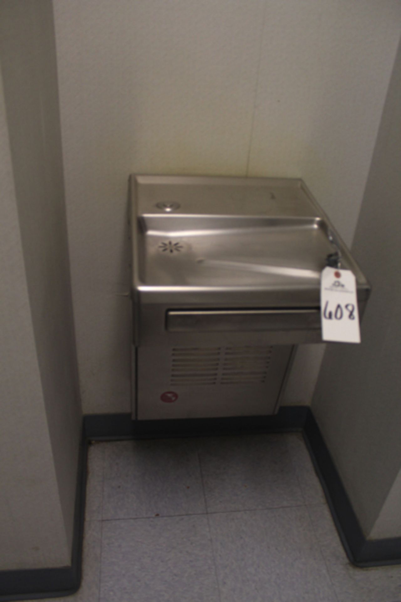 Wall Mounted Water Fountain | Location: Administration Building