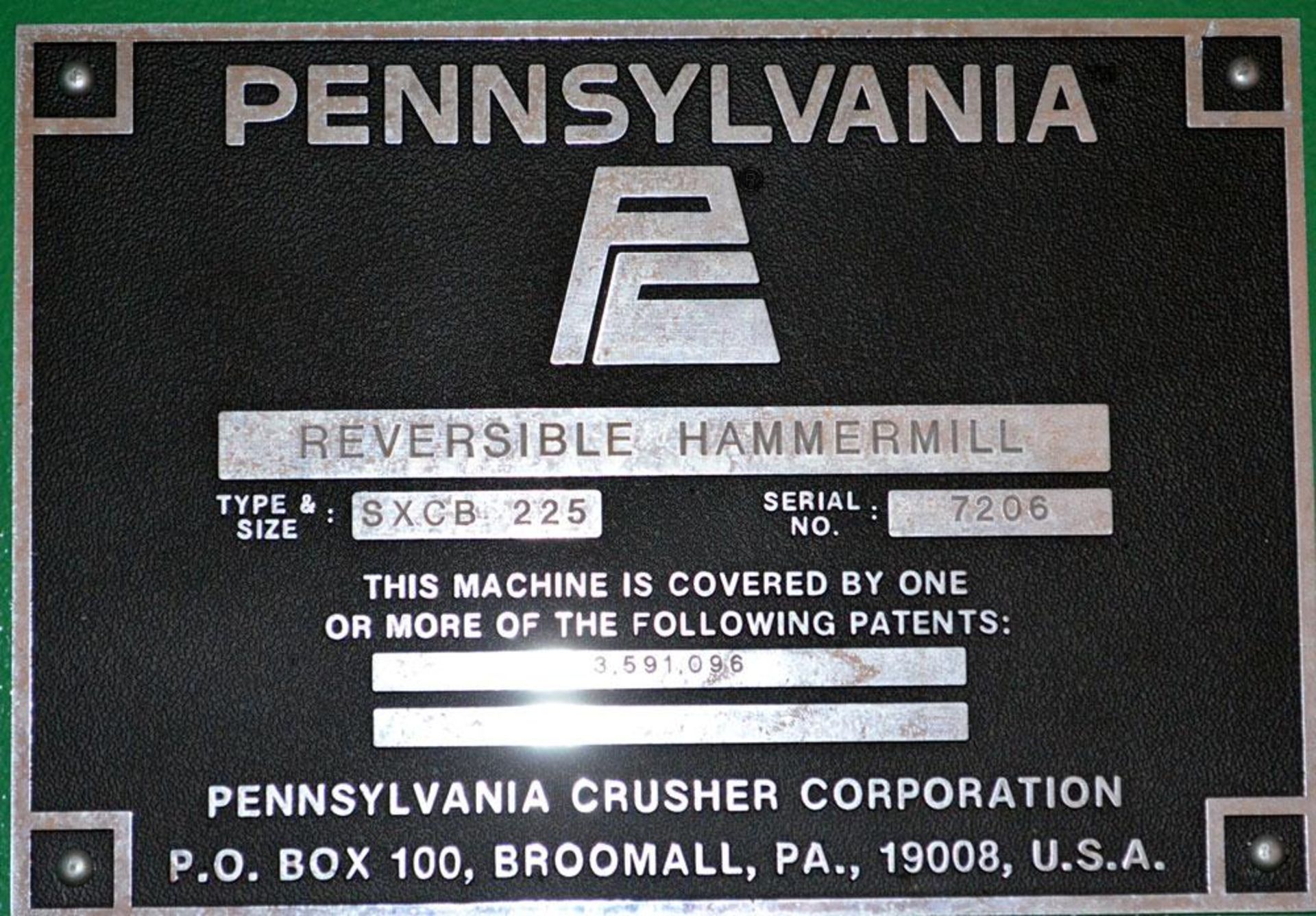 Unused- Never Installed / Never Assembled. Pennsylvania Coal Crusher Reversible Hammer Mill, Model - Image 14 of 22