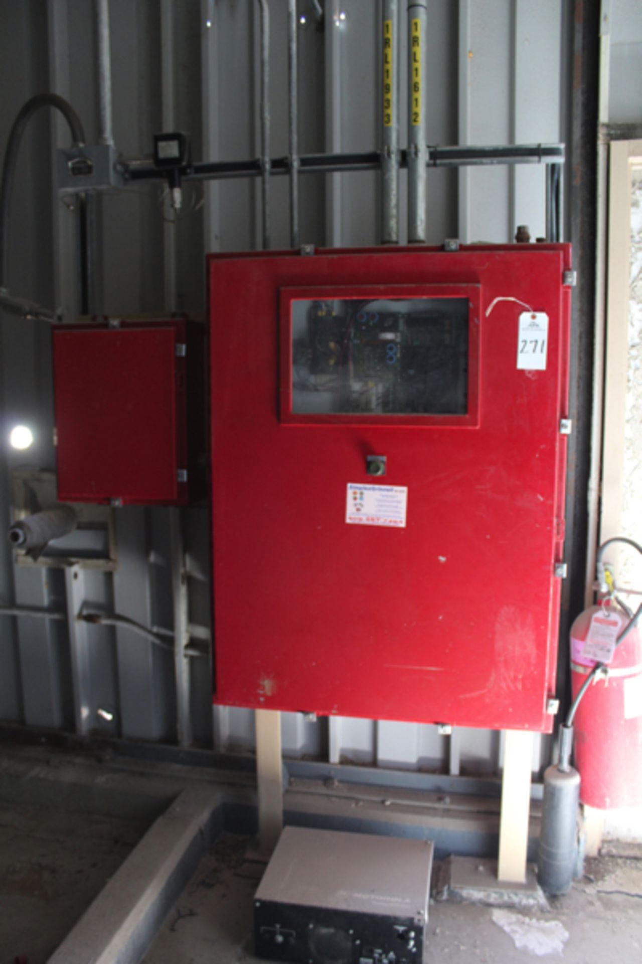 Fire Protection Control System | Location: Cooling Tower