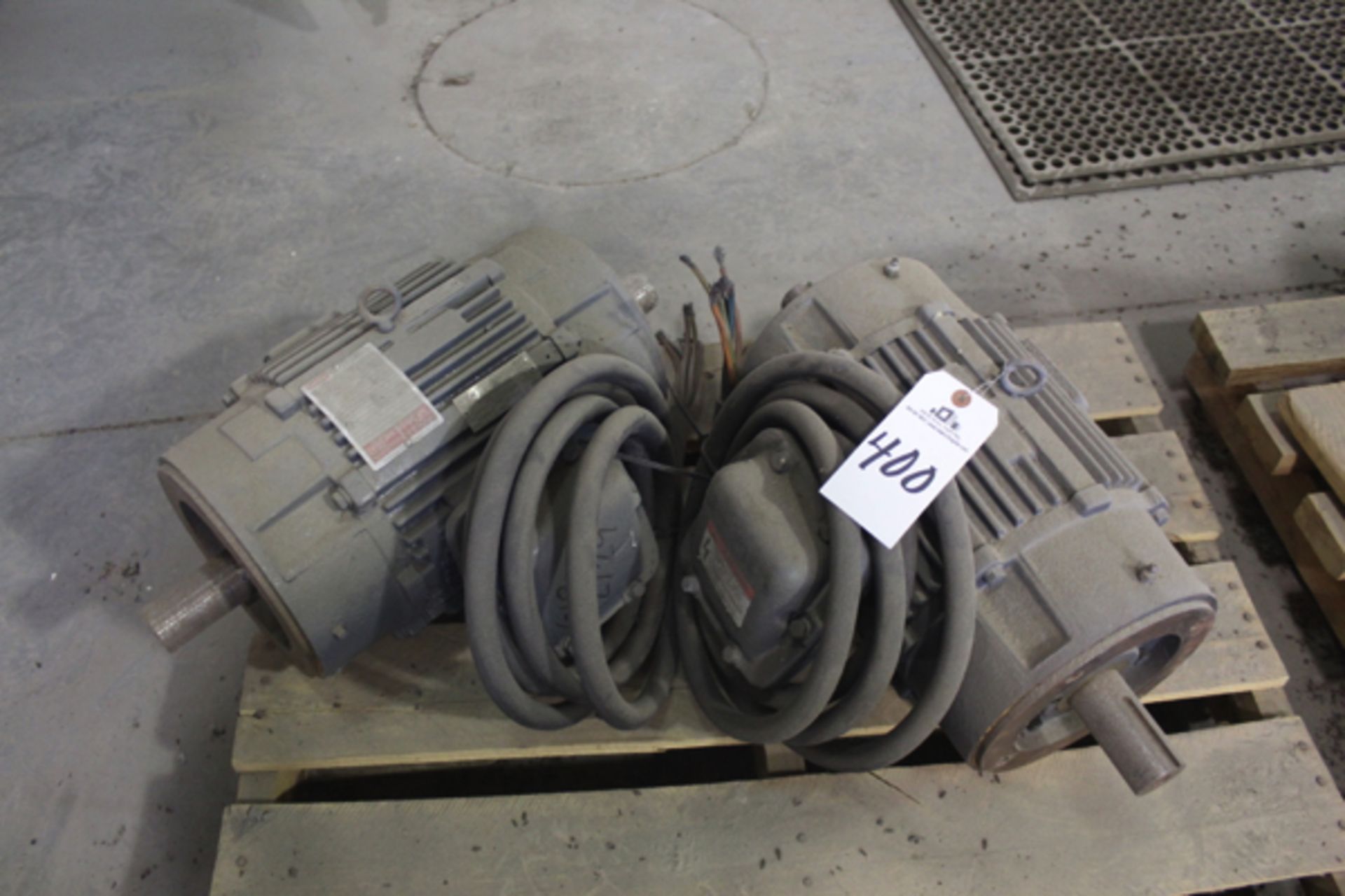 Lot of (2) Electric Motors | Location: Maintenance Shop