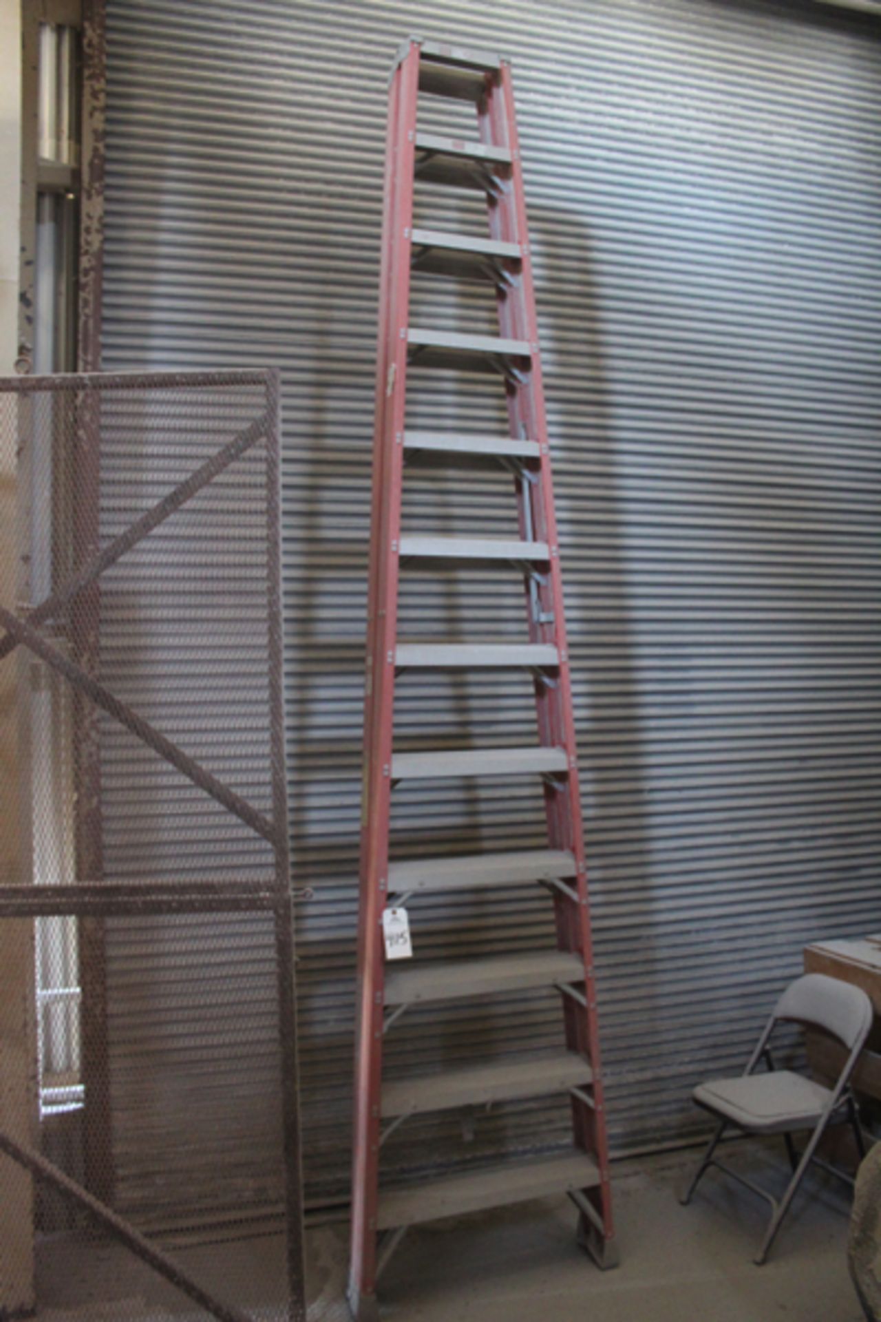 Fiberglass Step Ladder | Location: Limestone Building