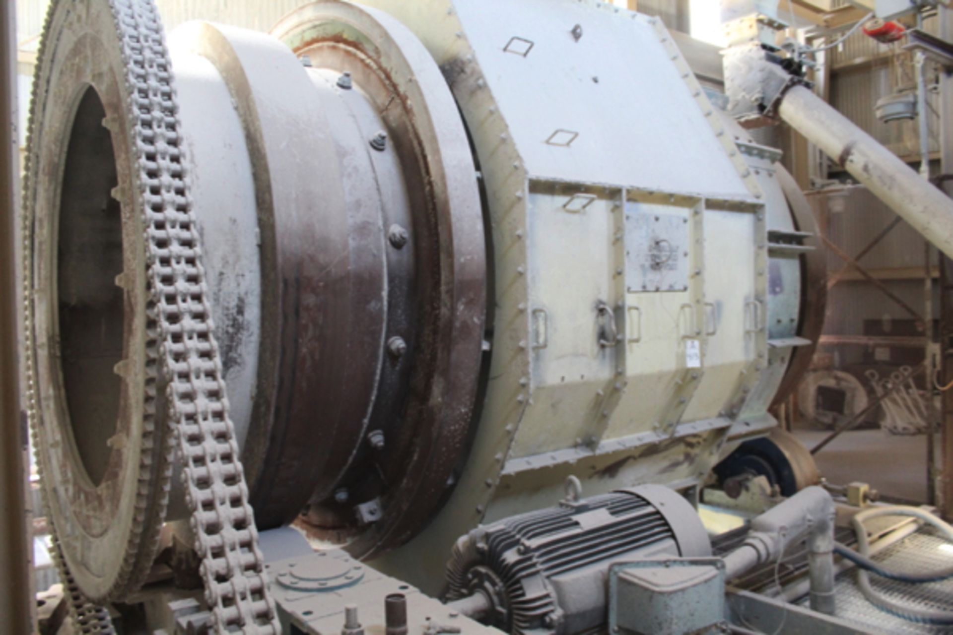 Limestone Ball Mill | Location: Limestone Building - Image 3 of 6