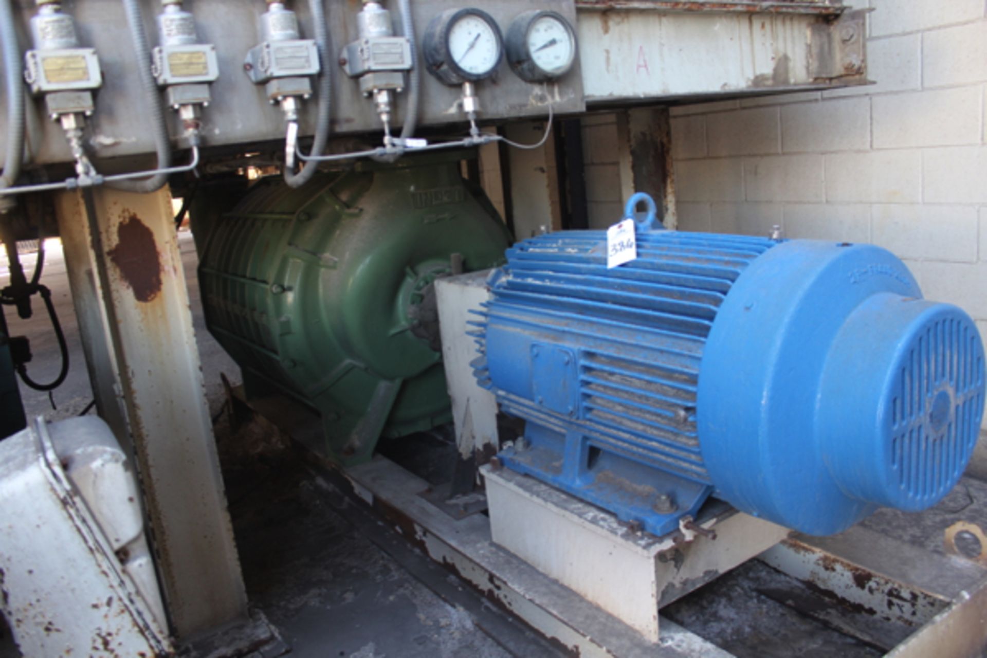 Gardner Denver 200 HP Centrifugal Blower, M# 869 AD0 | Location: Boiler