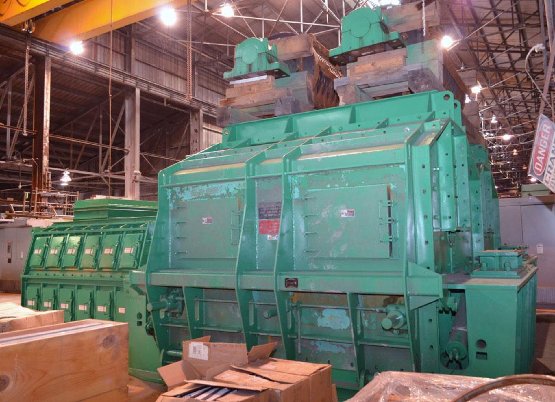 Unused- Never Installed / Never Assembled. Pennsylvania Coal Crusher Reversible Hammer Mill, Model - Image 5 of 22