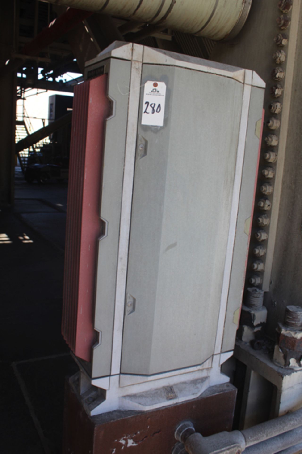 Foxboro I/A Series Field Enclosure, W/ Contents | Location: Boiler/Baghouse Area