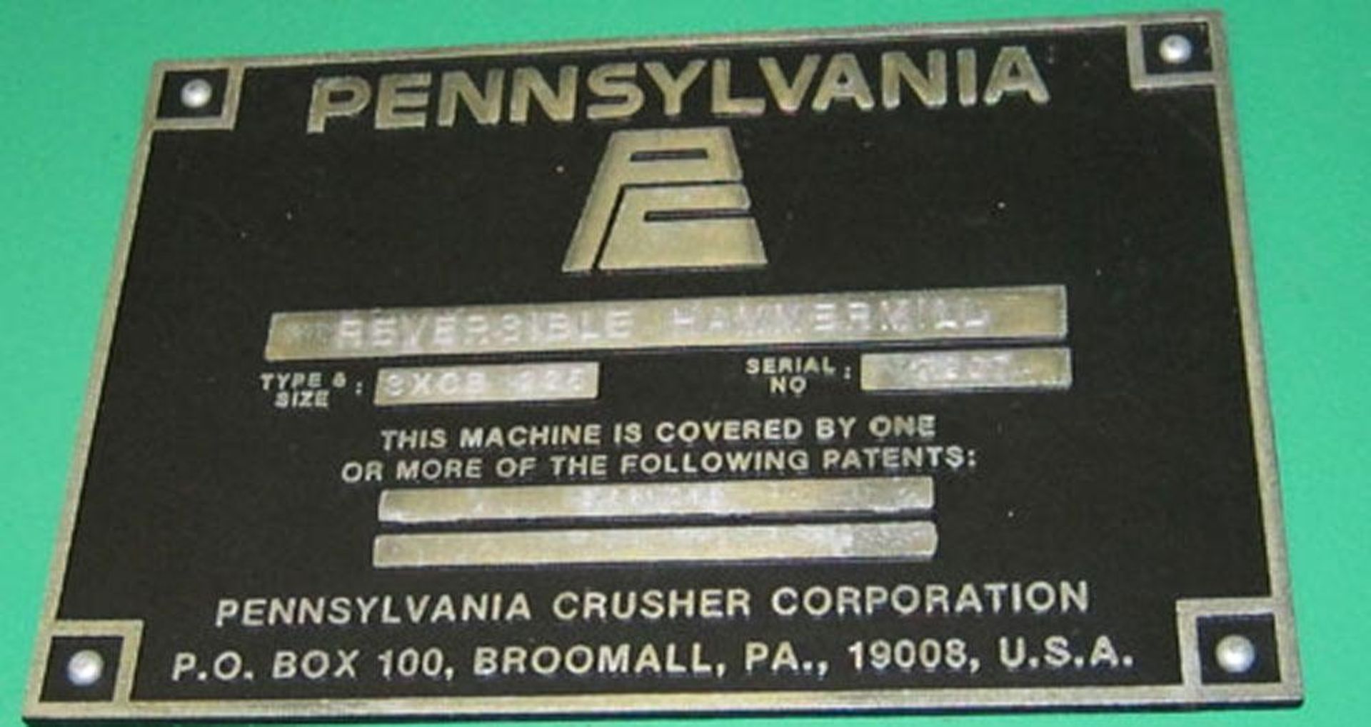 Unused- Never Installed / Never Assembled. Pennsylvania Coal Crusher Reversible Hammer Mill, Model - Image 22 of 22
