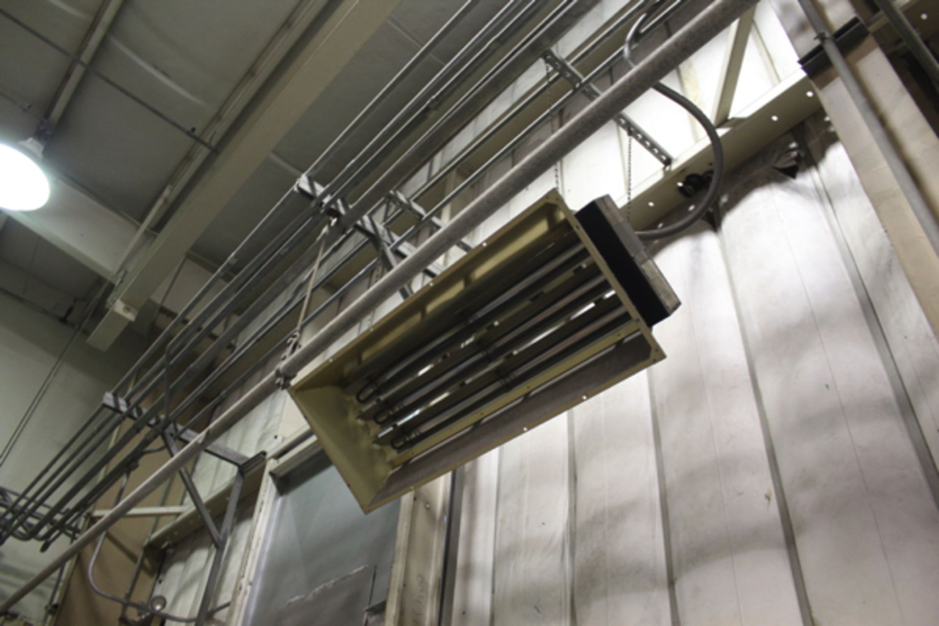 Dayton Electric Infrared Heater | Location: Maintenance Building