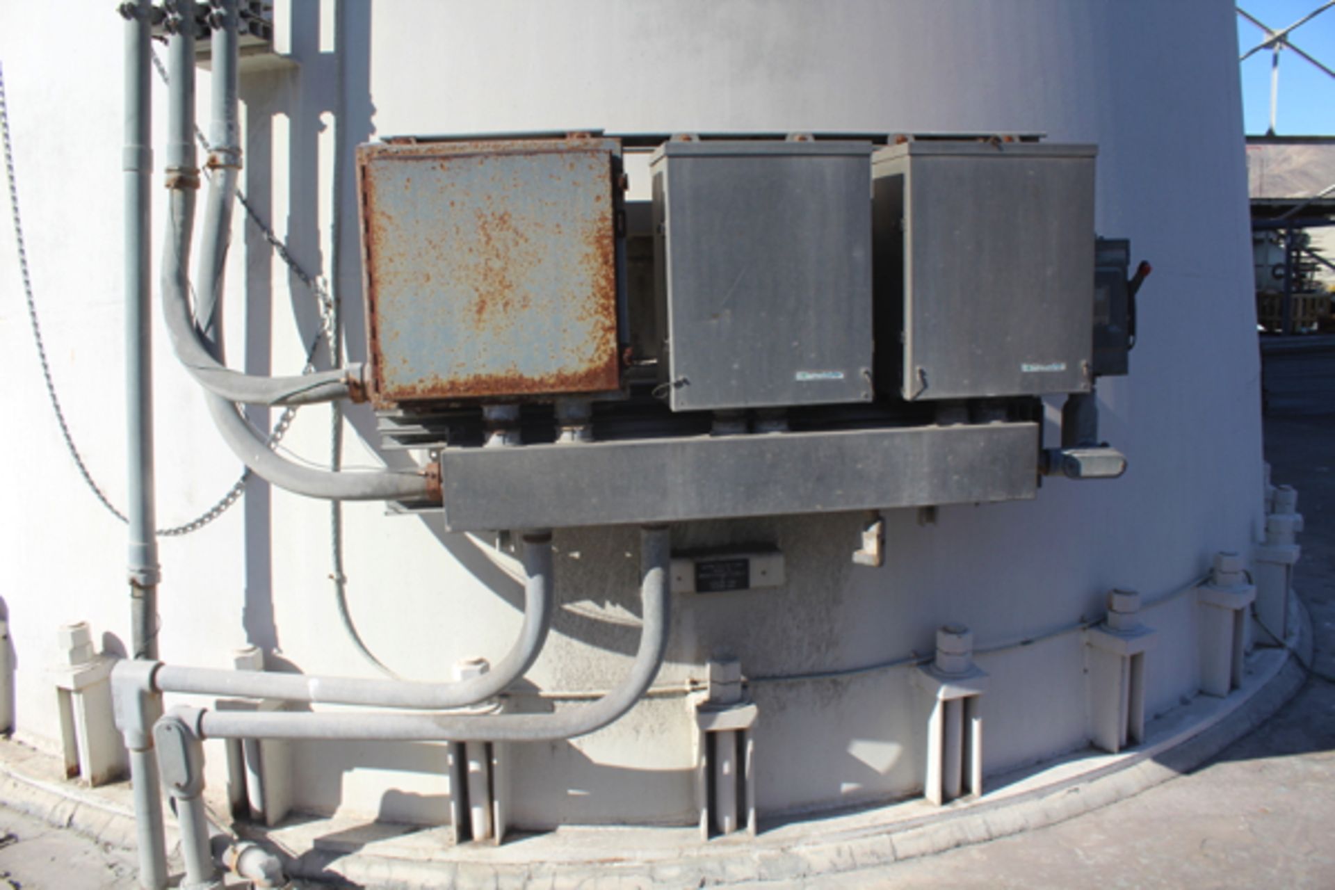 Chimney, W/ Lightning Arrestor System | Location: Boiler/Baghouse Area - Image 3 of 4