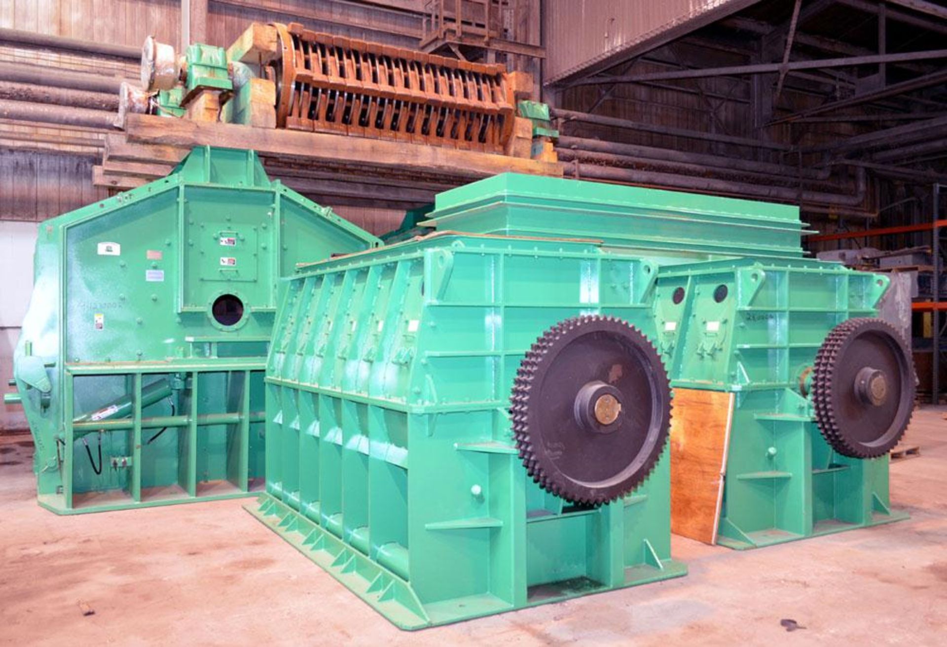 Unused- Never Installed / Never Assembled. Pennsylvania Coal Crusher Reversible Hammer Mill, Model - Image 2 of 22