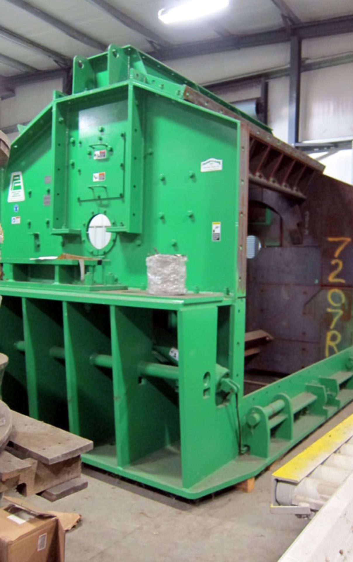 Unused- Never Installed / Never Assembled. Pennsylvania Coal Crusher Reversible Hammer Mill, Model - Image 15 of 22