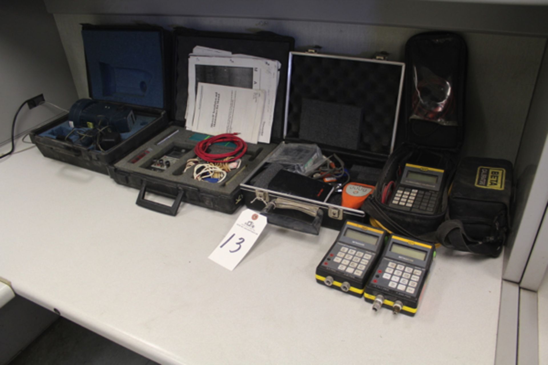 Lot of Electronic Instruments | Location: Maintenance Building