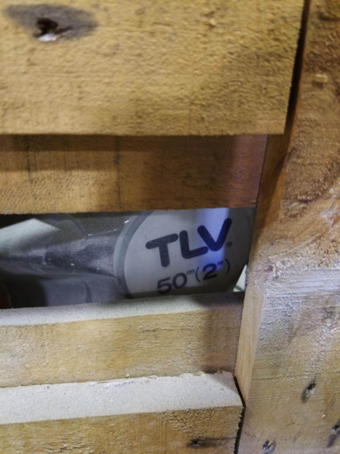 Lot of (2) 2" TLV Valves | Location: Maintenance Shop - Image 2 of 2