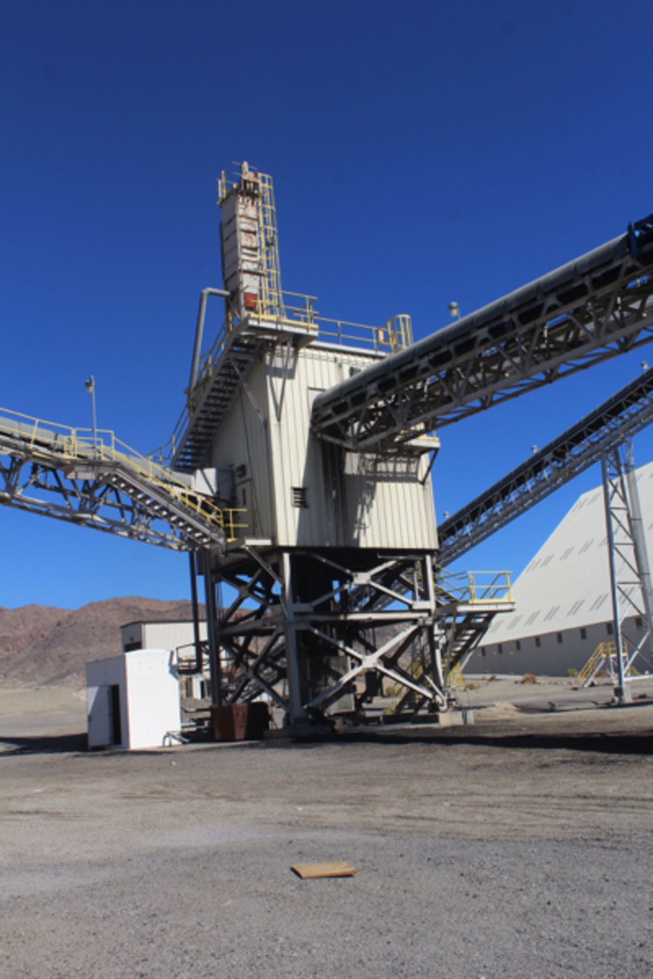 Coal Transfer Conveyor System, W/ Transfer Shack & Drives, 29" Belt, approx 550' | Location: Coal/ - Image 3 of 8