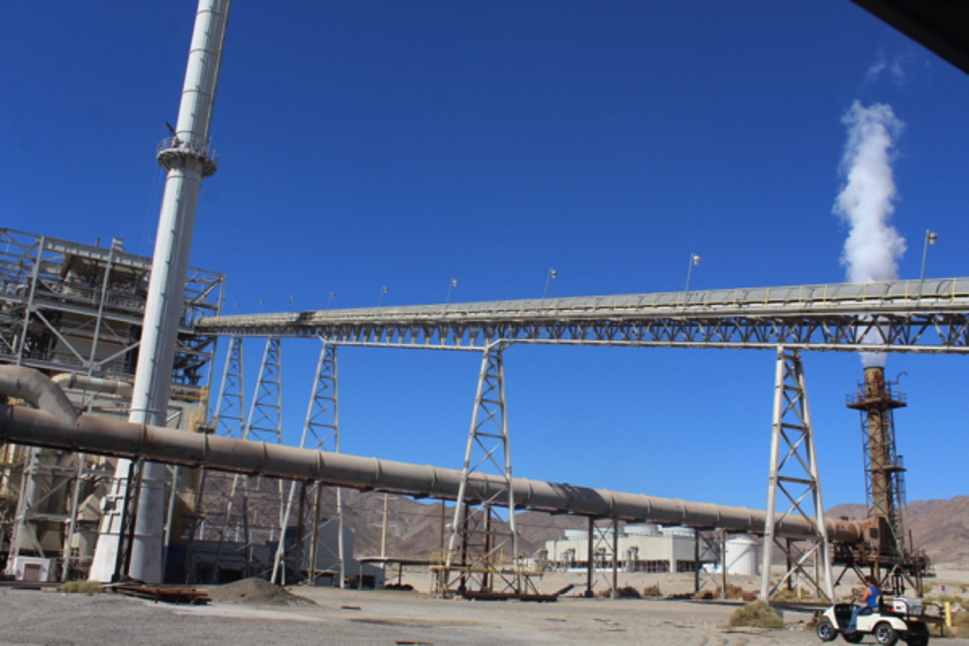 Coal Transfer Conveyor System, W/ Transfer Shack & Drives, 29" Belt, approx 550' | Location: Coal/ - Image 2 of 8