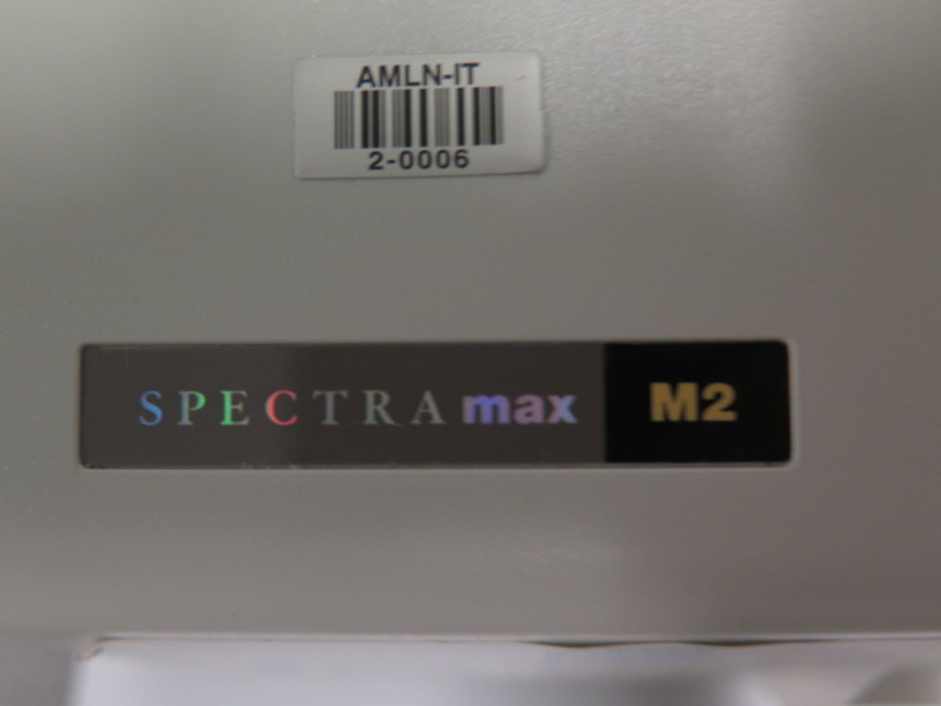 Molecular Devices SPECTRAmax M2 Fluorescence Absorbance Cuvette Microplate Reader s/n D02282 | - Image 4 of 5