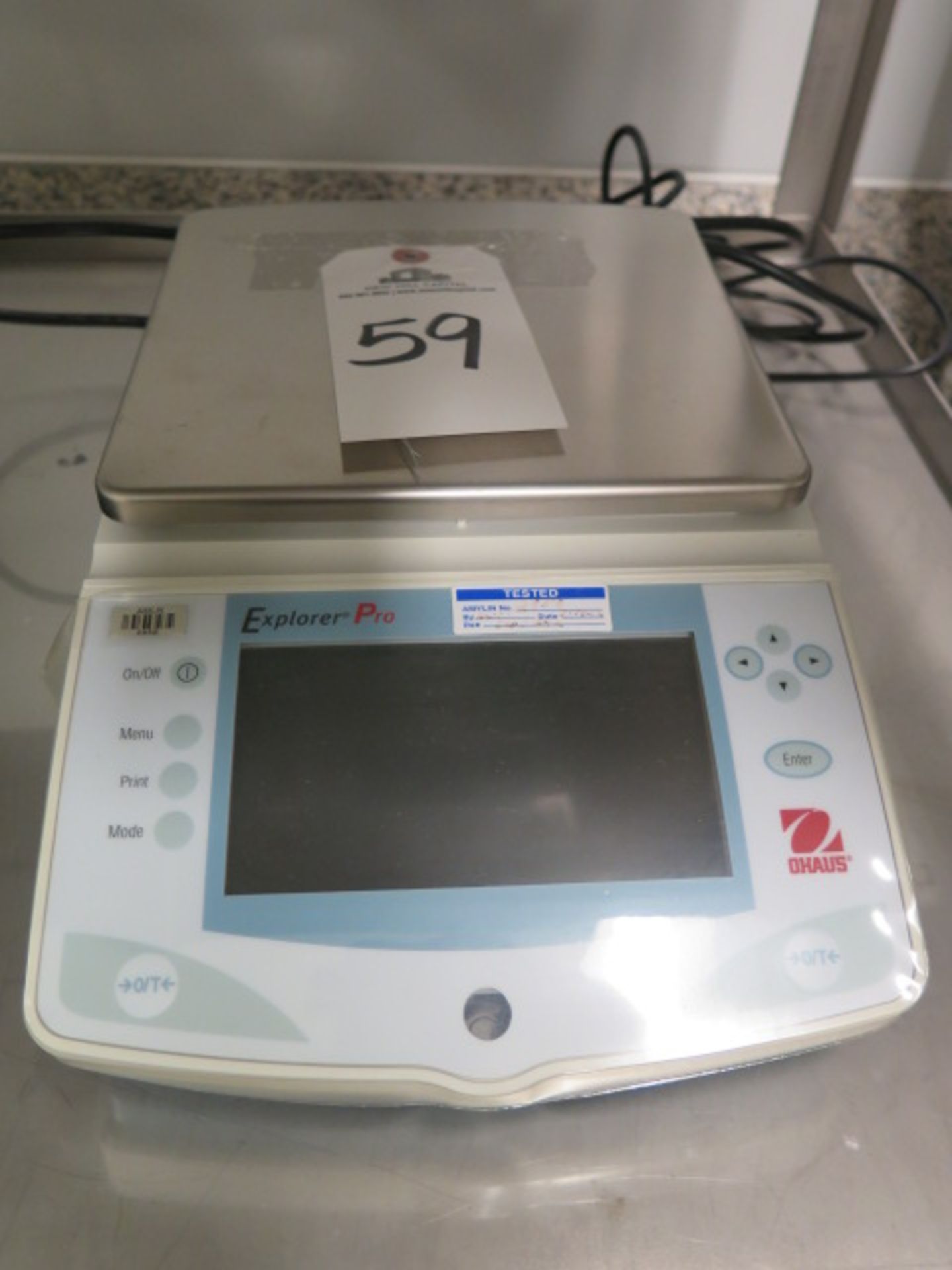 Ohaus Explorer Pro 4100g Digital Lab Scale | Loading Price: Hand Carry or Contact Rigger