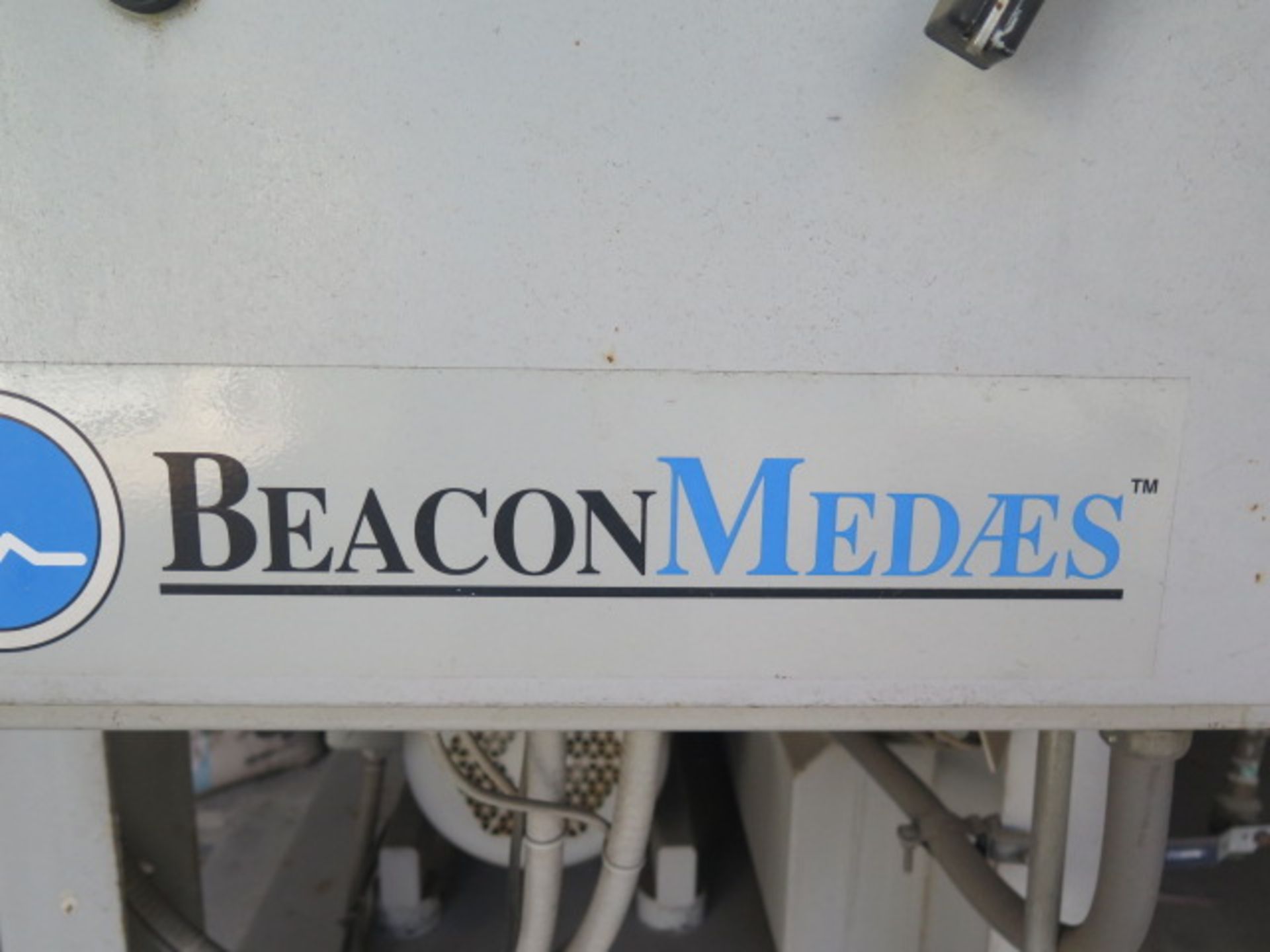 2007 Beacon Medaes Lifeline Medical Systems mdl. LVS-16D-H240-DC Dual Pump Medical Vacuum System s/n - Image 9 of 10