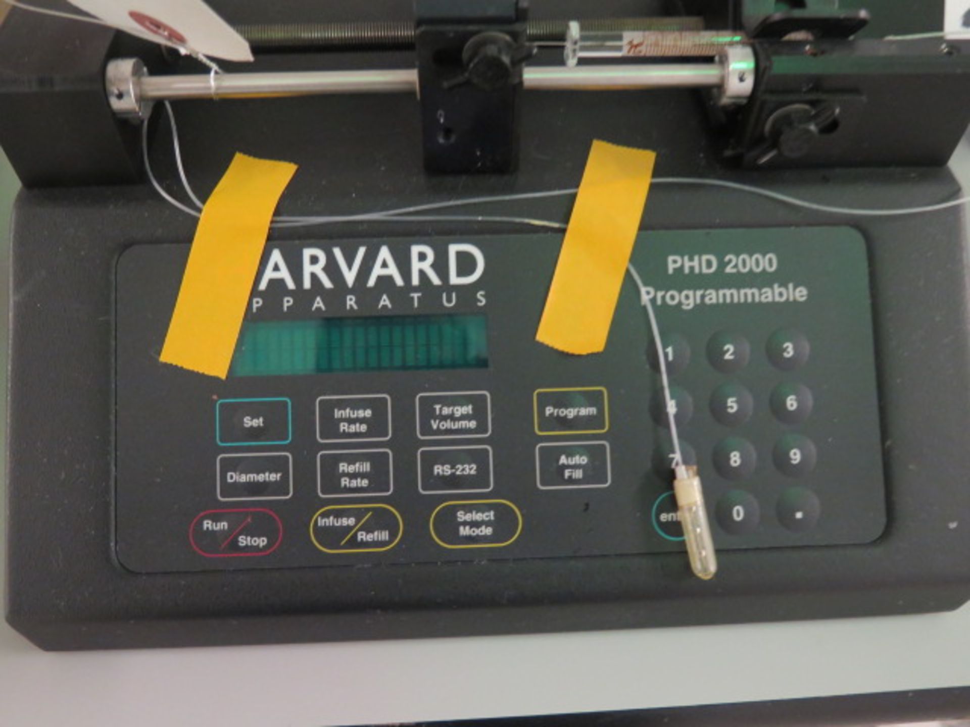 Harvard Apparatus PHD2000 Programmable Syringe Pump | Loading Price: Hand Carry or Contact Rigger - Image 3 of 4