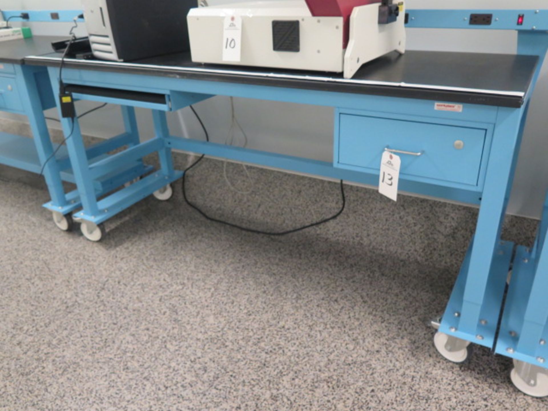 Workplace Modular Bench Systems 24" x 72" Rolling Lab Bench w/ Acid Proof Top | Loading Price: $25 - Image 2 of 4