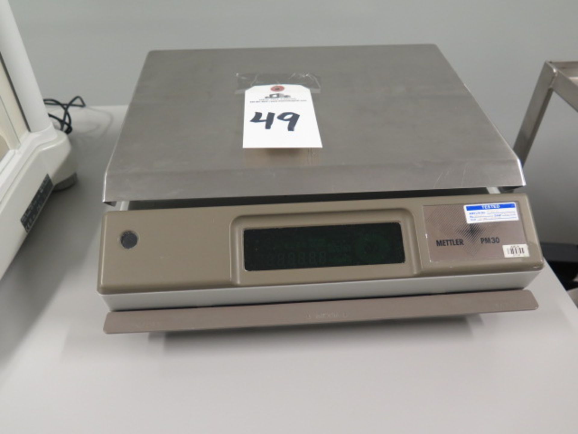 Mettler PM30 Digital Lab Scale | Loading Price: Hand Carry or Contact Rigger