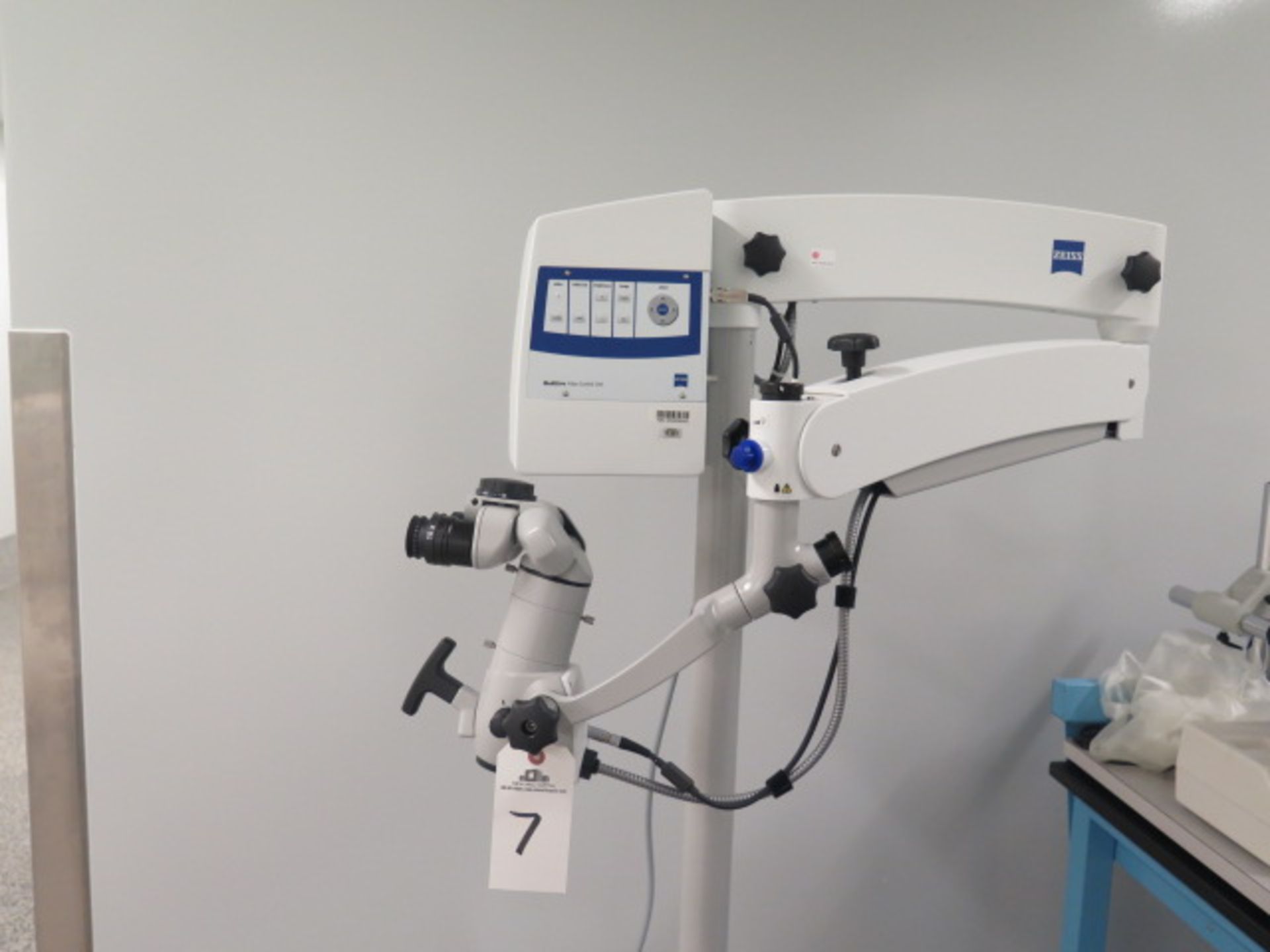 Zeiss Surgical GmbH Surgical Video Microscope s/n 6627125528 w/ MediLive Video Control Unit, Live - Image 2 of 7