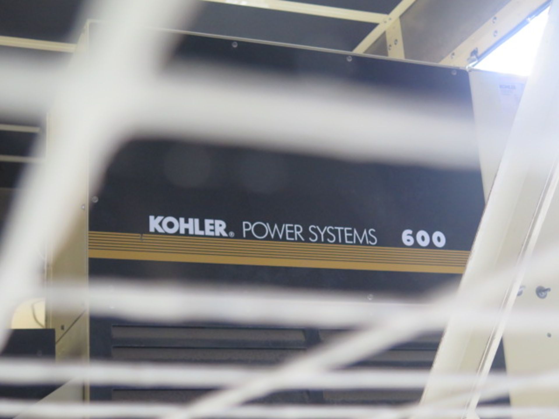 2007 Kohler Power Systems mdl. 600REOZMB 600kW Diesel Powered Backup Generator s/n 61628 w/ - Image 9 of 14