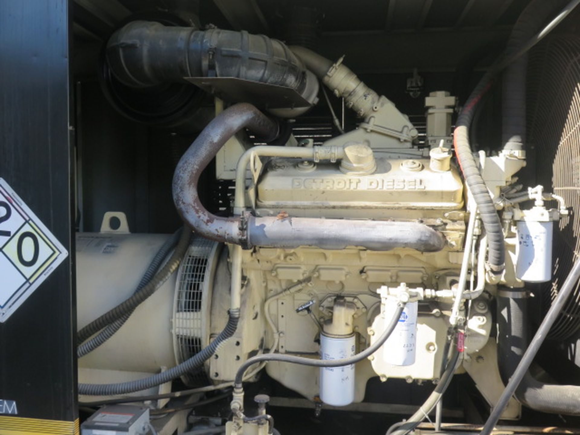 Kohler Power Systems mdl. 350ROZD71 350kW Diesel Powered Backup Generator s/n 395429 w/ Detroit - Image 4 of 12